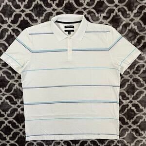 Banana Republic Luxury Touch Polo Mens Extra Large XL Standard Fit 100% Cotton
